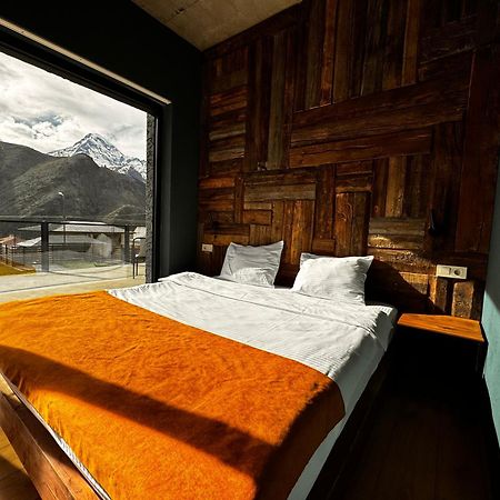 Hotel Misty Mountain Kazbegi Bagian luar foto