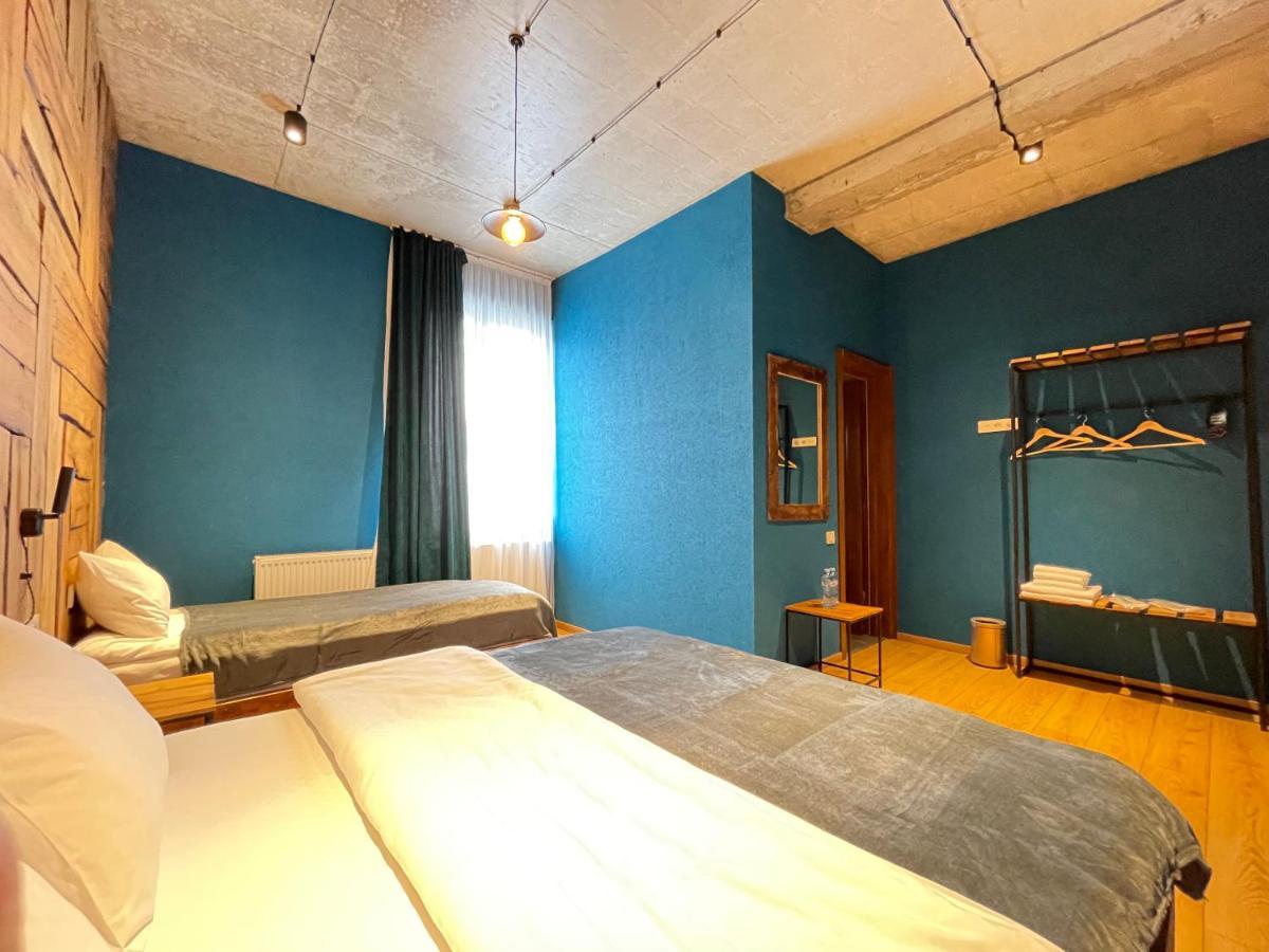 Hotel Misty Mountain Kazbegi Bagian luar foto