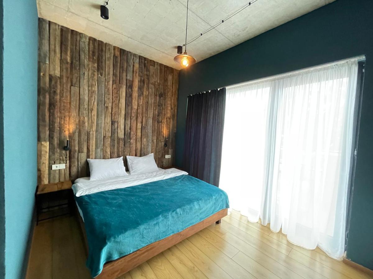 Hotel Misty Mountain Kazbegi Bagian luar foto