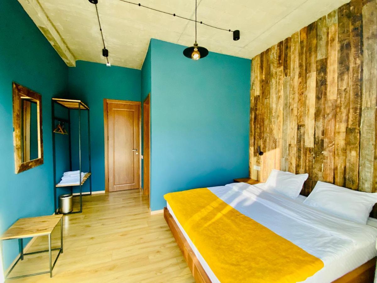 Hotel Misty Mountain Kazbegi Bagian luar foto