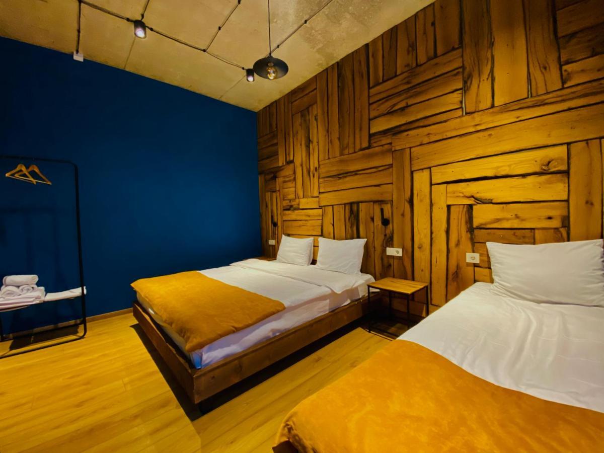 Hotel Misty Mountain Kazbegi Bagian luar foto