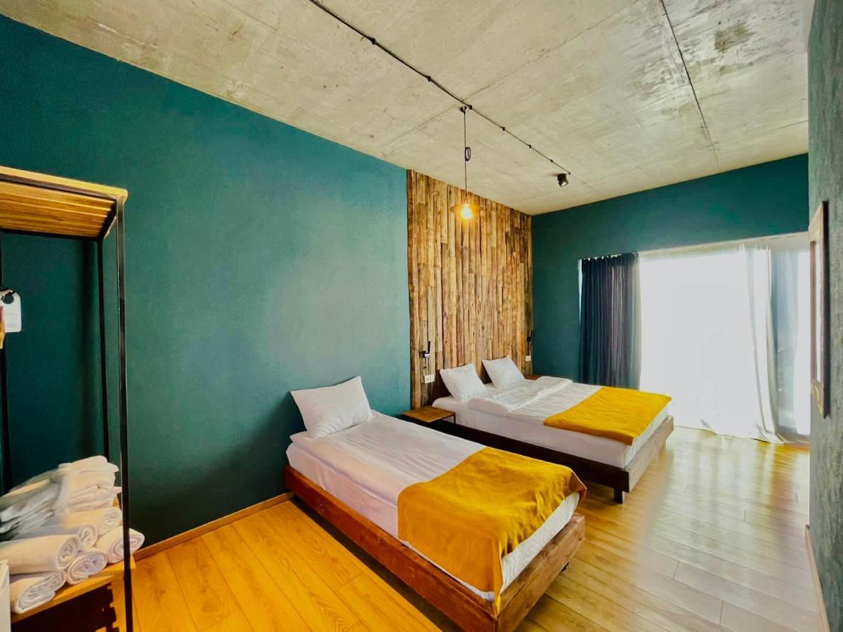 Hotel Misty Mountain Kazbegi Bagian luar foto