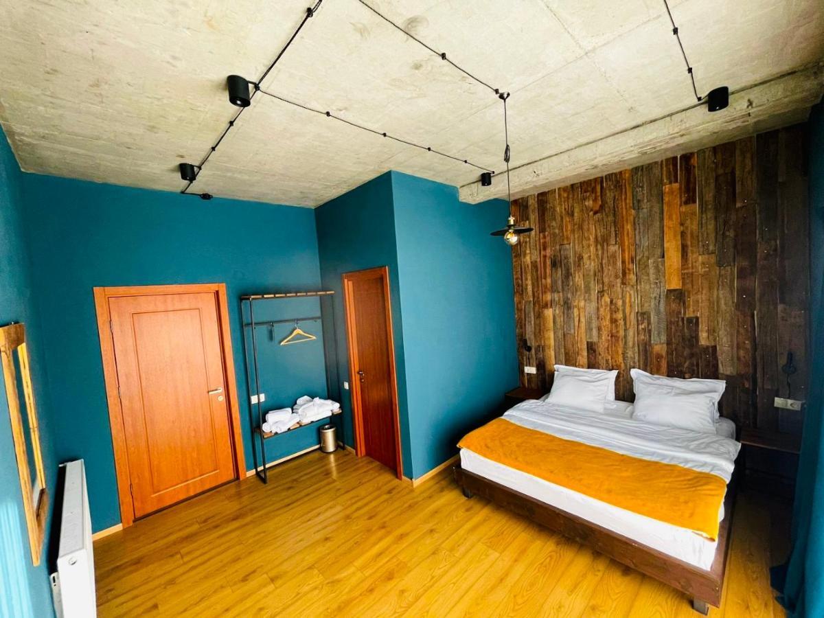 Hotel Misty Mountain Kazbegi Bagian luar foto