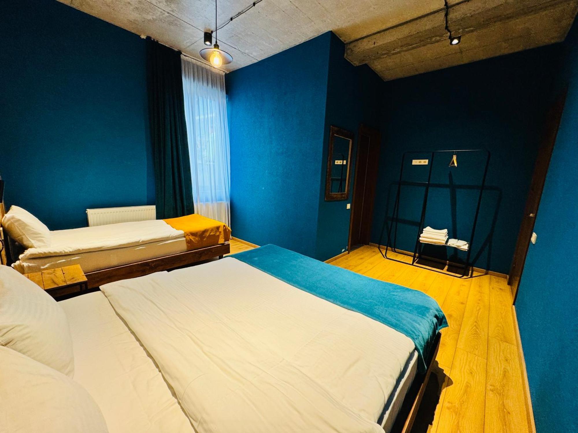 Hotel Misty Mountain Kazbegi Bagian luar foto